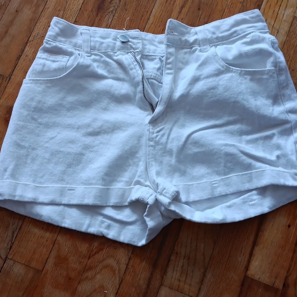 3 pairs denim shorts size M - Picture 6 of 7